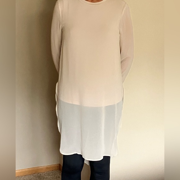 Women’s long sleeve sheer top - Picture 2 of 6